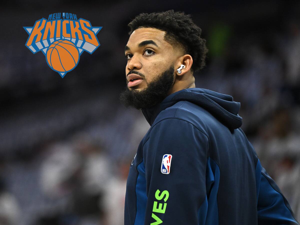 ¡Todo listo y oficializado! Se confirmó el gran traspaso que lleva a Karl-Anthony Towns a los Knicks