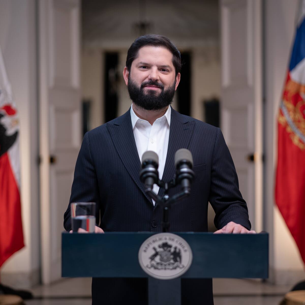 Presidente Boric tras su última Cuenta Pública: “Seguiremos avanzando para darle más seguridad a las familias chilenas”