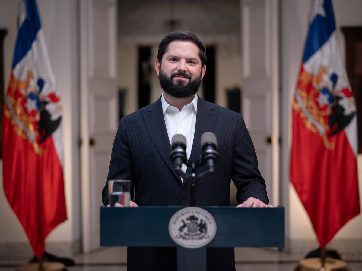 El mensaje del Presidente Boric por la Navidad: “Estoy optimista de Chile y su futuro”