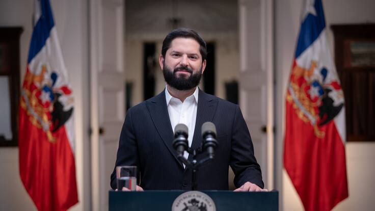 Presidente Boric tras su última Cuenta Pública: “Seguiremos avanzando para darle más seguridad a las familias chilenas”