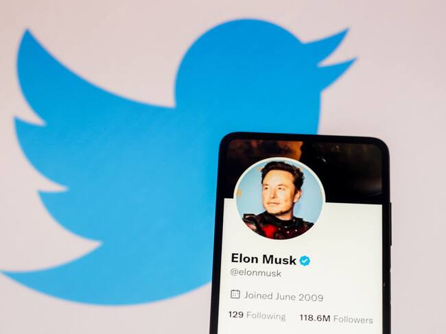 La cuenta de Elon Musk en Twitter