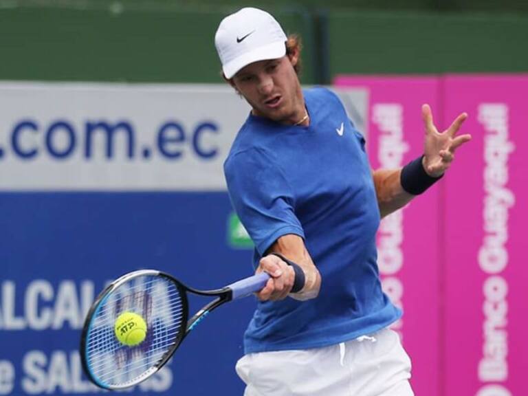 Nicolás Jarry quedó eliminado en la primera ronda del Challenger de Little Rock, Estados Unidos