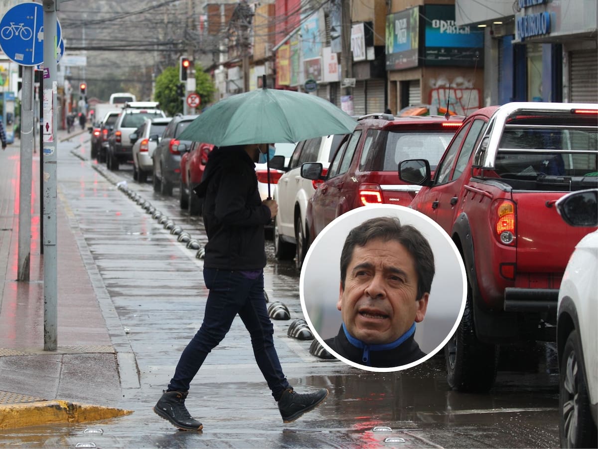 “No están preparadas para recibir lluvias intensas”: la advertencia del gobernador de Atacama por el sistema frontal