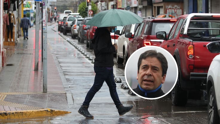 “No están preparadas para recibir lluvias intensas”: la advertencia del gobernador de Atacama por el sistema frontal