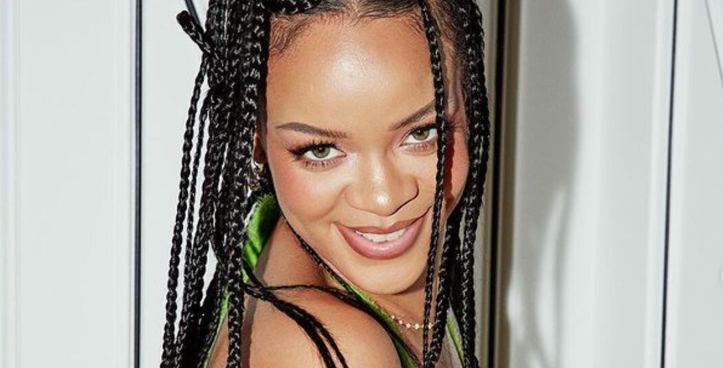 Rihanna finalmente mostró su guatita de embarazada en redes sociales | Instagram