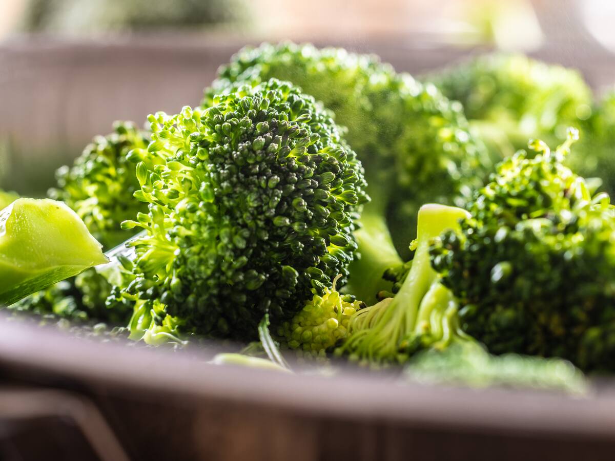 Doctor Chef en Ciudadano ADN: el descubrimiento científico que reveló cómo hay que cocinar el brócoli para aprovechar todos sus nutrientes