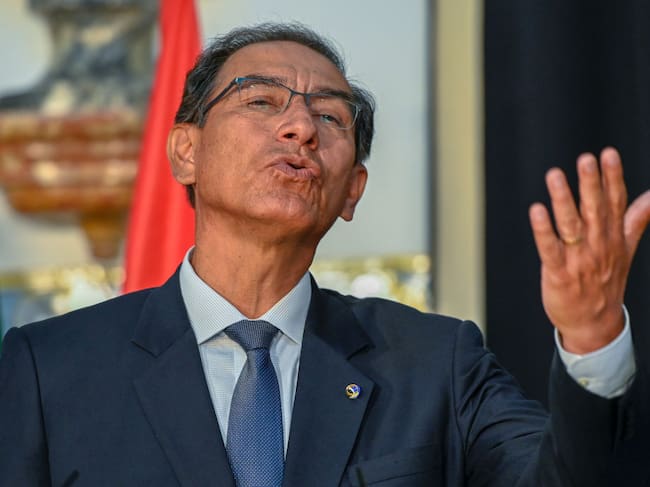 Martín Vizcarra en Lisboa