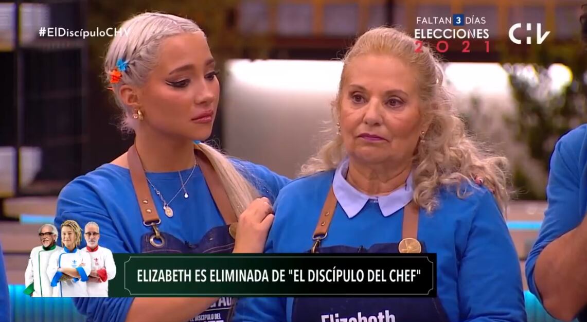 Entre llantos: El Discípulo de Chef eligió a una nueva eliminada del programa