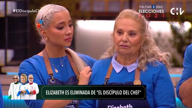 Entre llantos: El Discípulo de Chef eligió a una nueva eliminada del programa