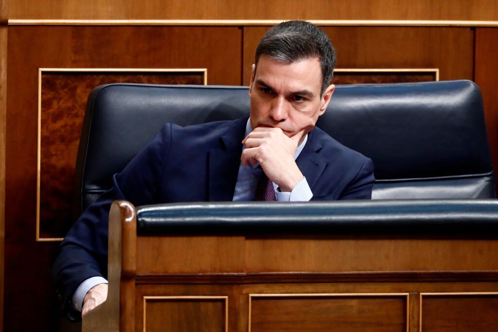 El presidente español Pedro Sánchez