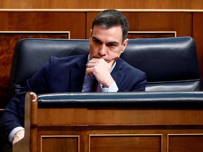 El presidente español Pedro Sánchez