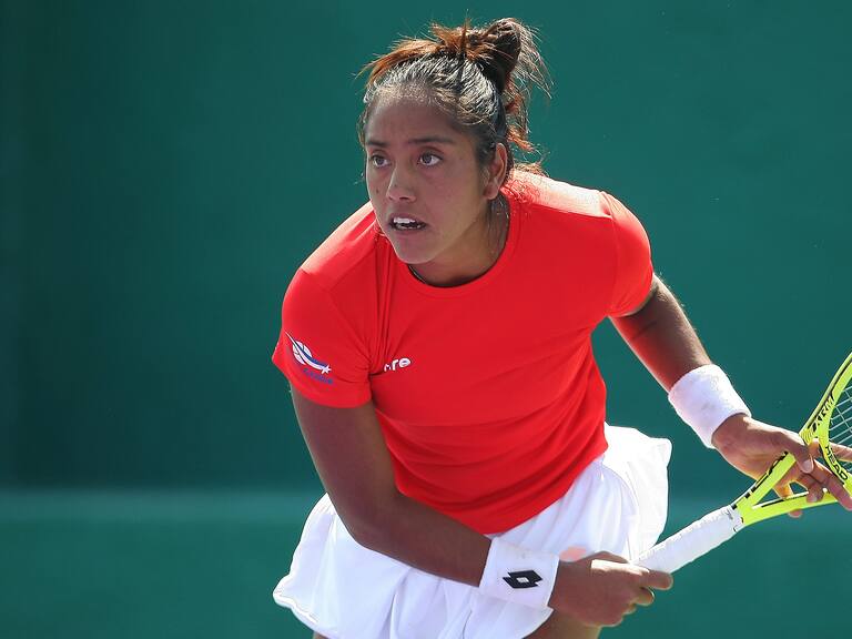 Daniela Seguel cayó y ahora Chile se jugará su permanencia en la Zona 1 Americana de la Fed Cup en el dobles