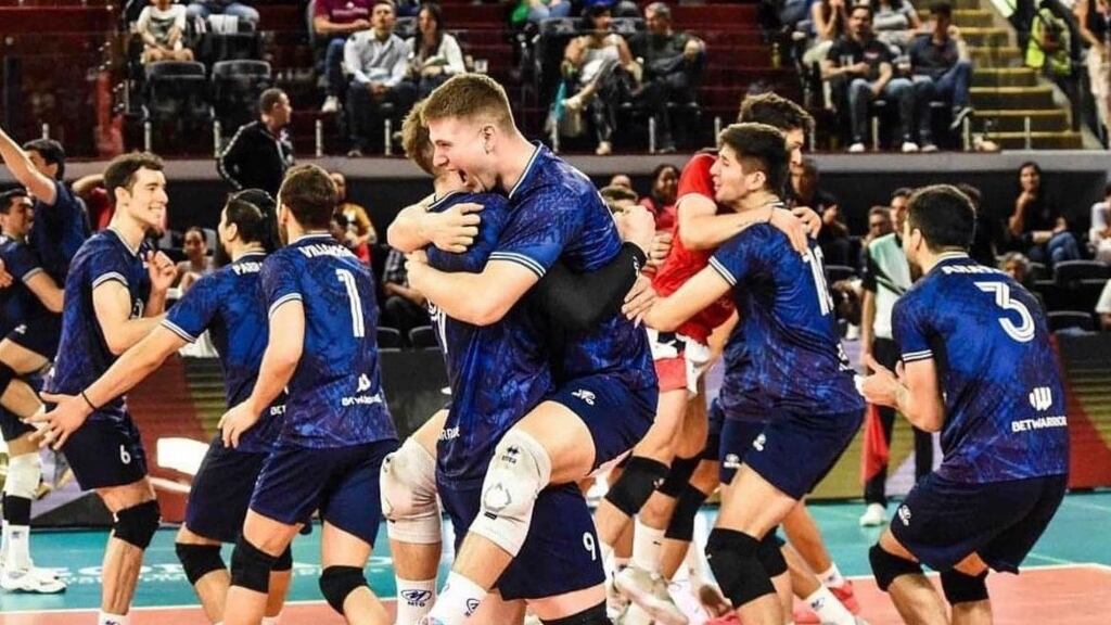 Chile se queda con la medalla de bronce en la Copa Panamericana de voleibol