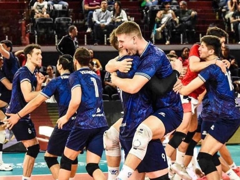 Chile se queda con la medalla de bronce en la Copa Panamericana de voleibol