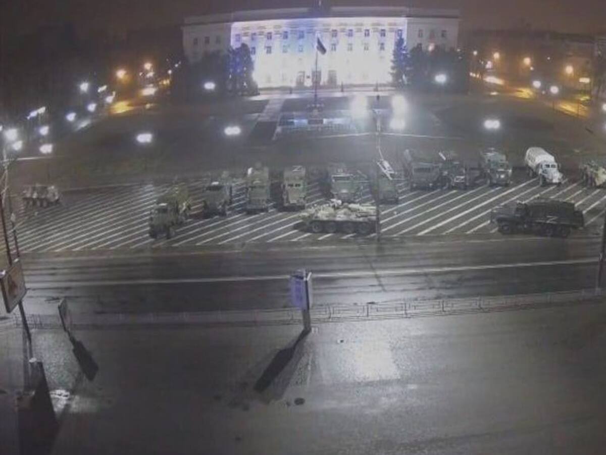 Ejército de Rusia anuncia que tomó Jersón, ciudad del sur de Ucrania