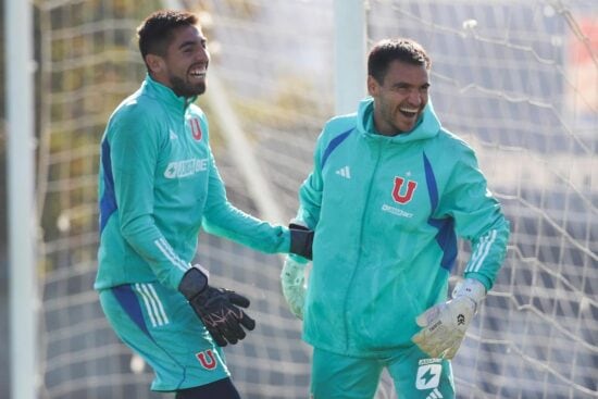 Castellón y Toselli en la U | Universidad de Chile
