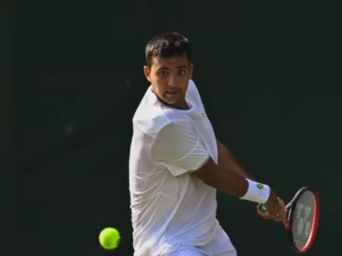 Tomás Barrios da el gran golpe en duelo reanudado: el chileno eliminó al máximo favorito del Challenger de Ilkley