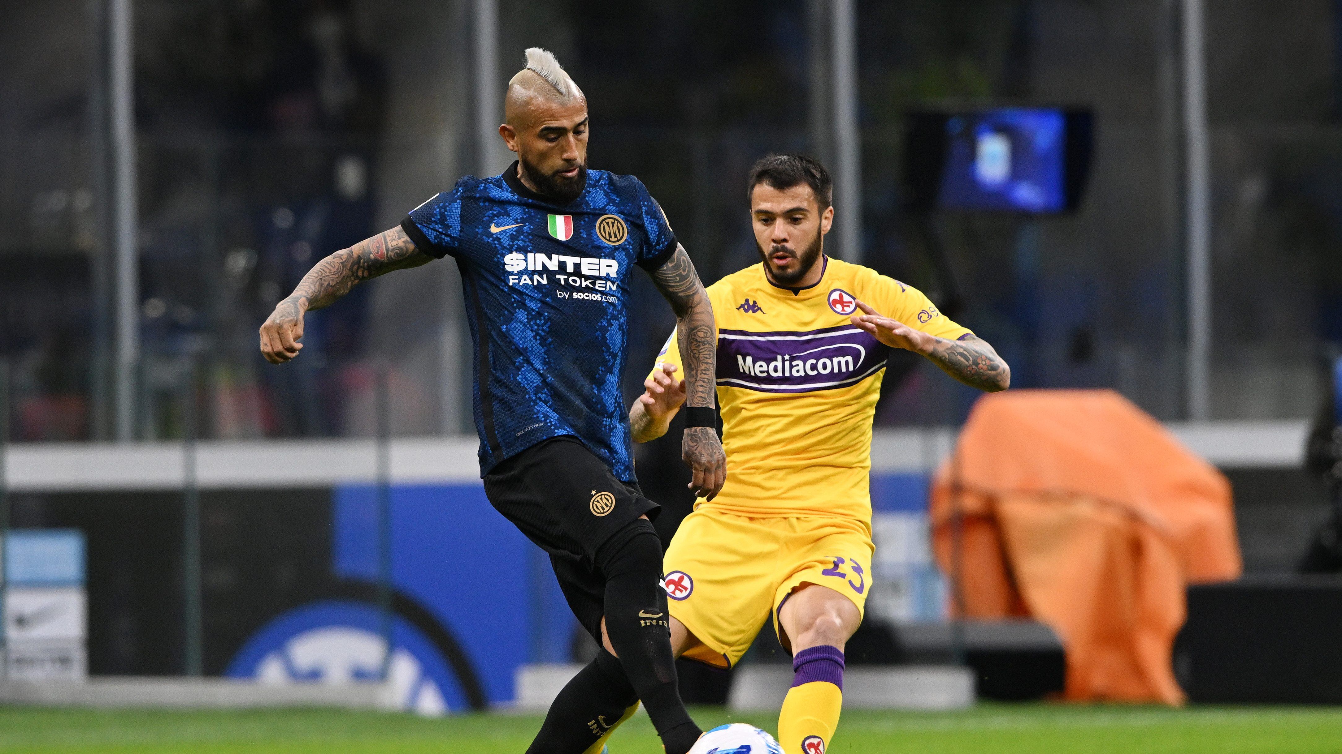 Inter de Milán igualó ante la Fiorentina por la Serie A
