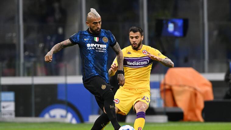Inter de Milán igualó ante la Fiorentina por la Serie A