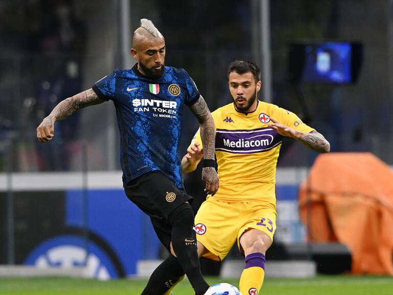 Inter de Milán igualó ante la Fiorentina por la Serie A