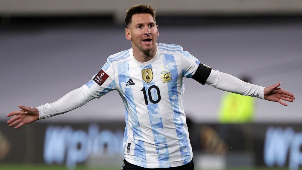 Lionel Messi Argentina