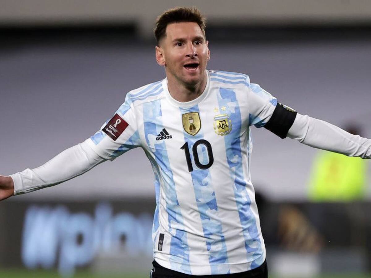 Lionel Messi superó a Pelé y se convirtió en el máximo goleador de selecciones en Sudamérica