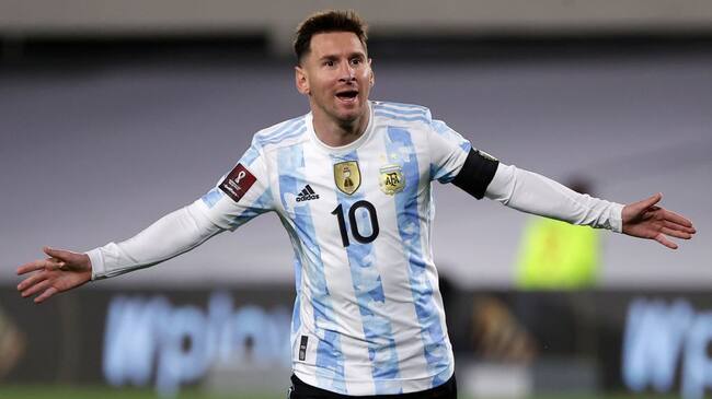 Lionel Messi Argentina
