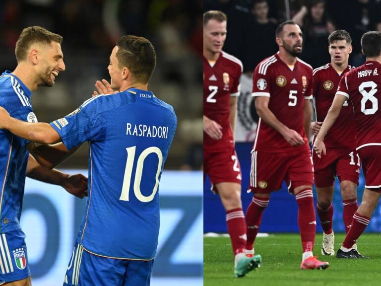 Italia golea a Malta y Hungría supera a Serbia para quedar al borde de la clasificación a la Eurocopa 2024