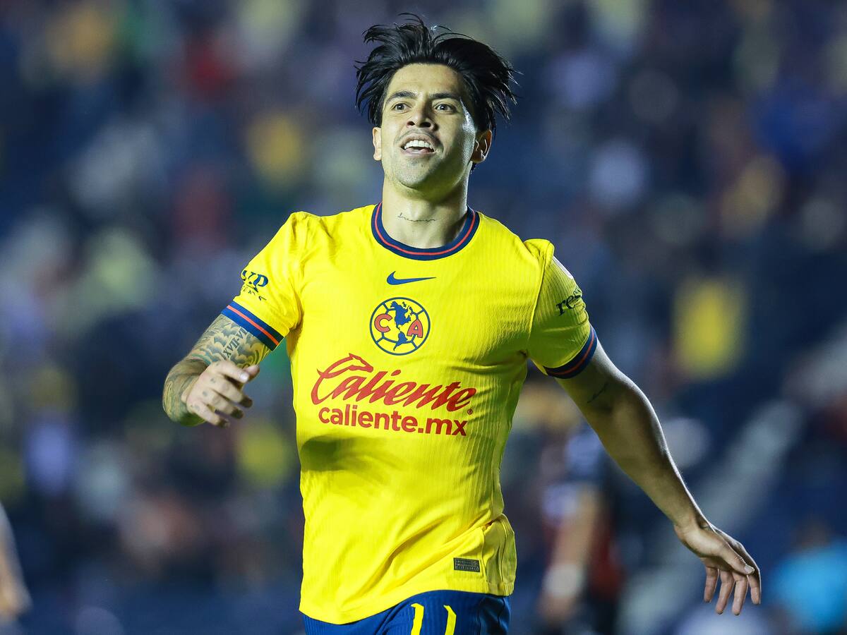 Debut soñado: Víctor Dávila anota su primer gol con el América en triunfo sobre Atlas por la Liga MX