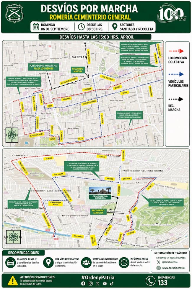 Transporte Informa | Carabineros