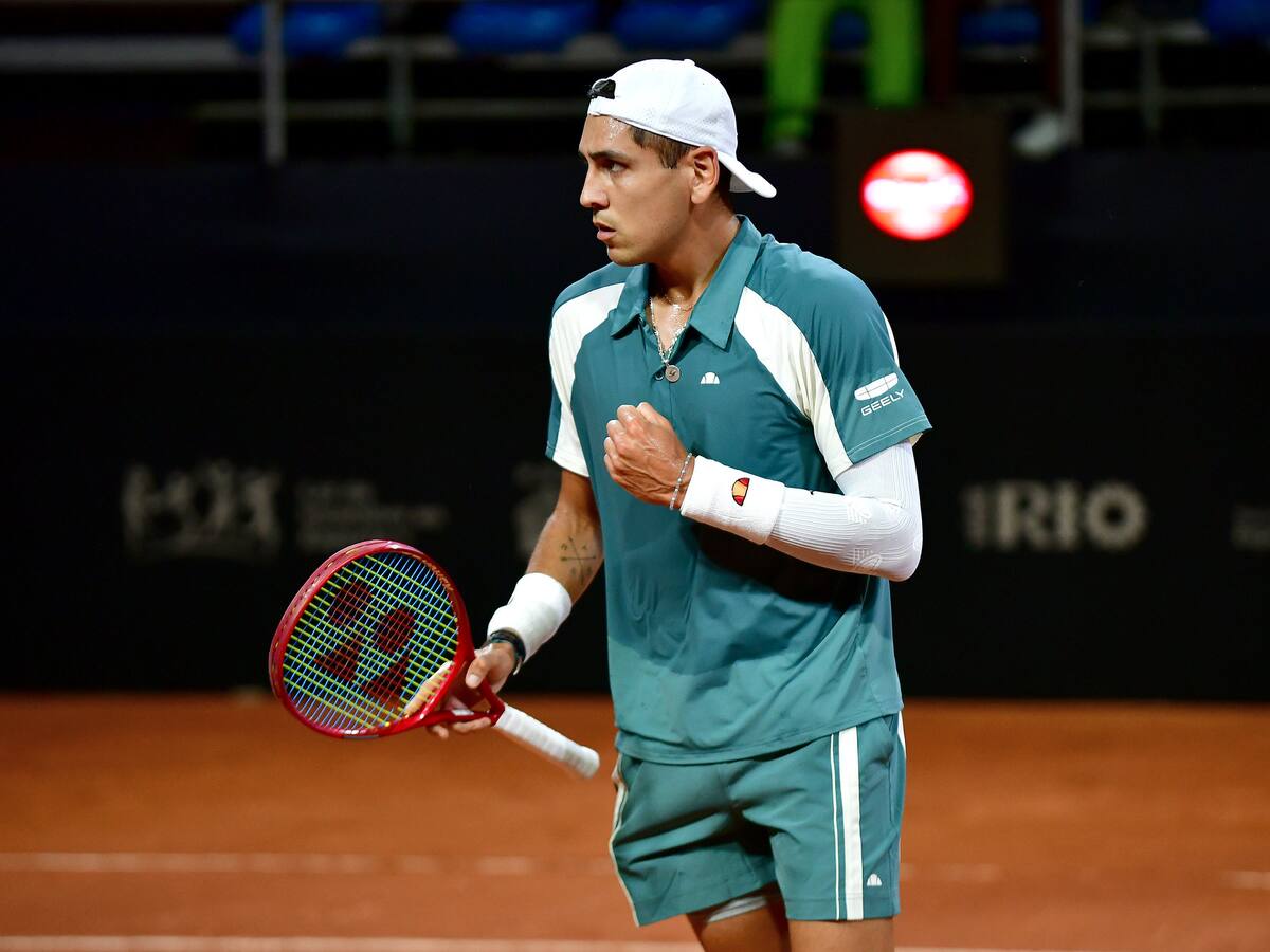 Tabilo debuta con triunfo en el ATP de Río de Janeiro y ratifica su gran momento en 2026