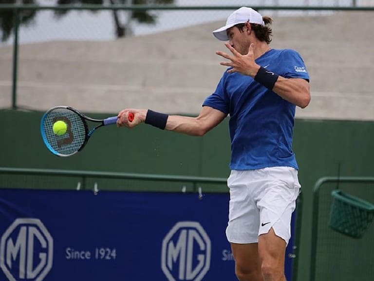 Nicolás Jarry ya tiene horario para su partido por los cuartos de final del Challenger de Salinas II