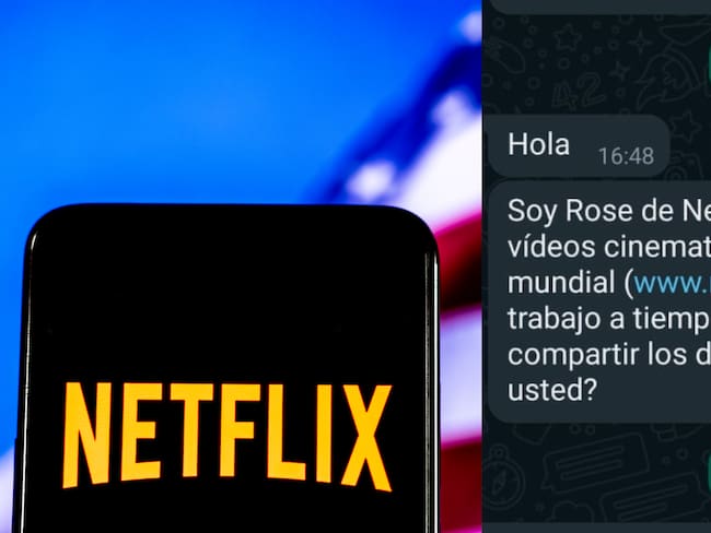“¿Quieres trabajar en Netflix o TikTok?”: Alertan sobre nueva estafa que circula por WhatsApp en Chile