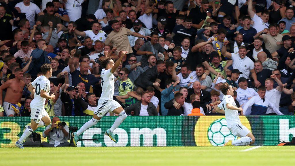 Leeds United golea al Chelsea por la tercera fecha de la Premier League