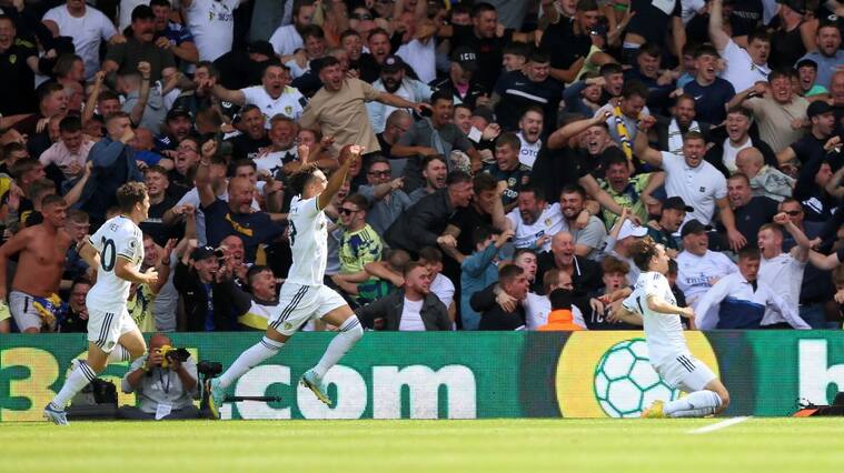Leeds United golea al Chelsea por la tercera fecha de la Premier League