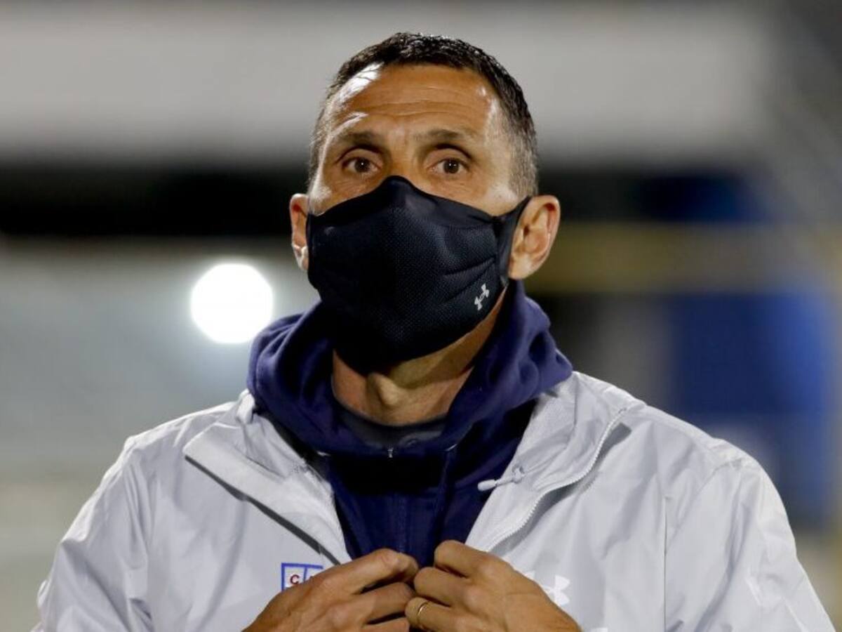Gustavo Poyet y llave ante Palmeiras: «Va a ser difícil, pero tenemos tiempo para preparar el partido»