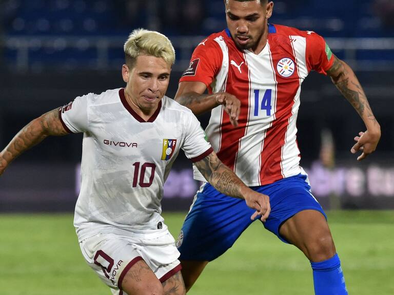 Yeferson Soteldo Venezuela