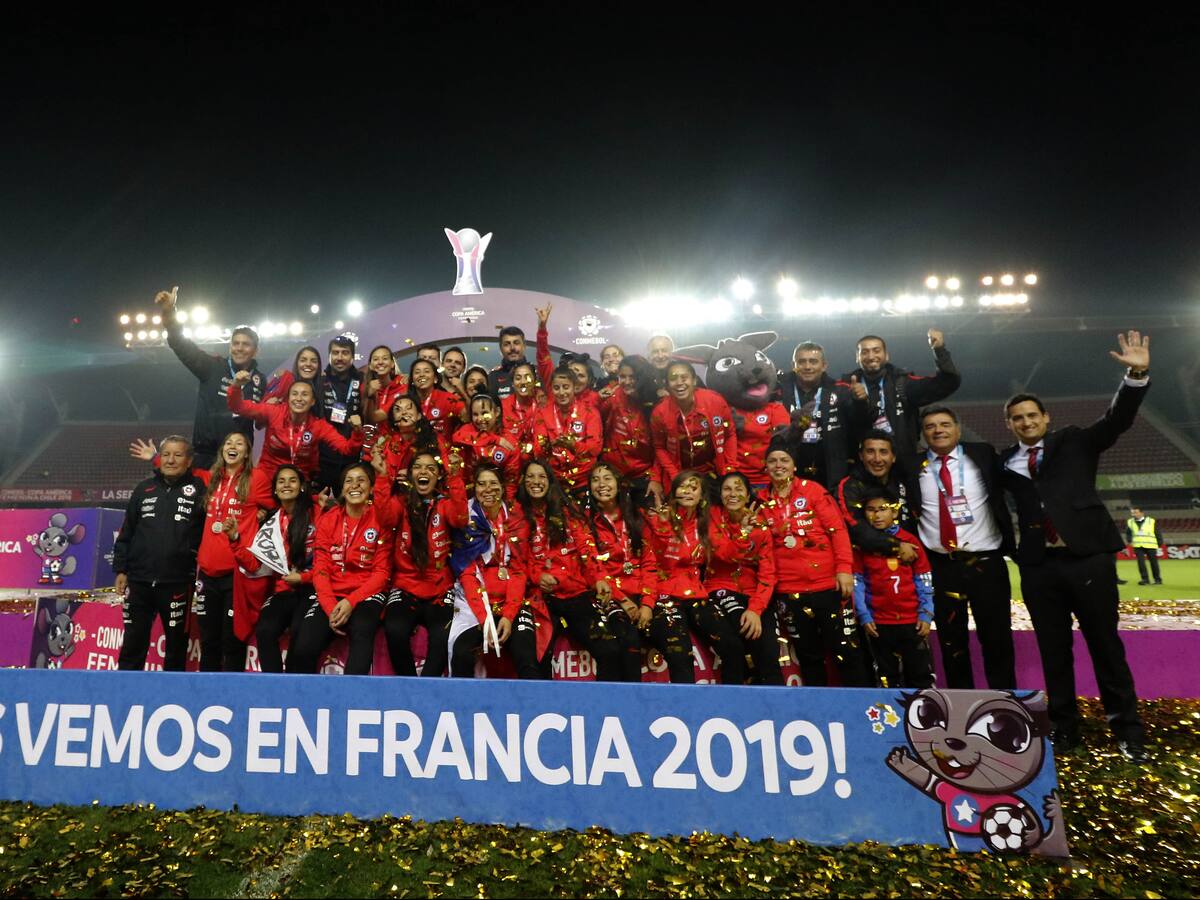 Cuartas en la tabla general: ¿Cómo le ha ido a Chile históricamente en la Copa América Femenina?
