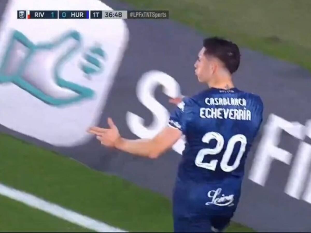 Rodrigo Echeverría amarga el redebut del “Muñeco” Gallardo en River Plate