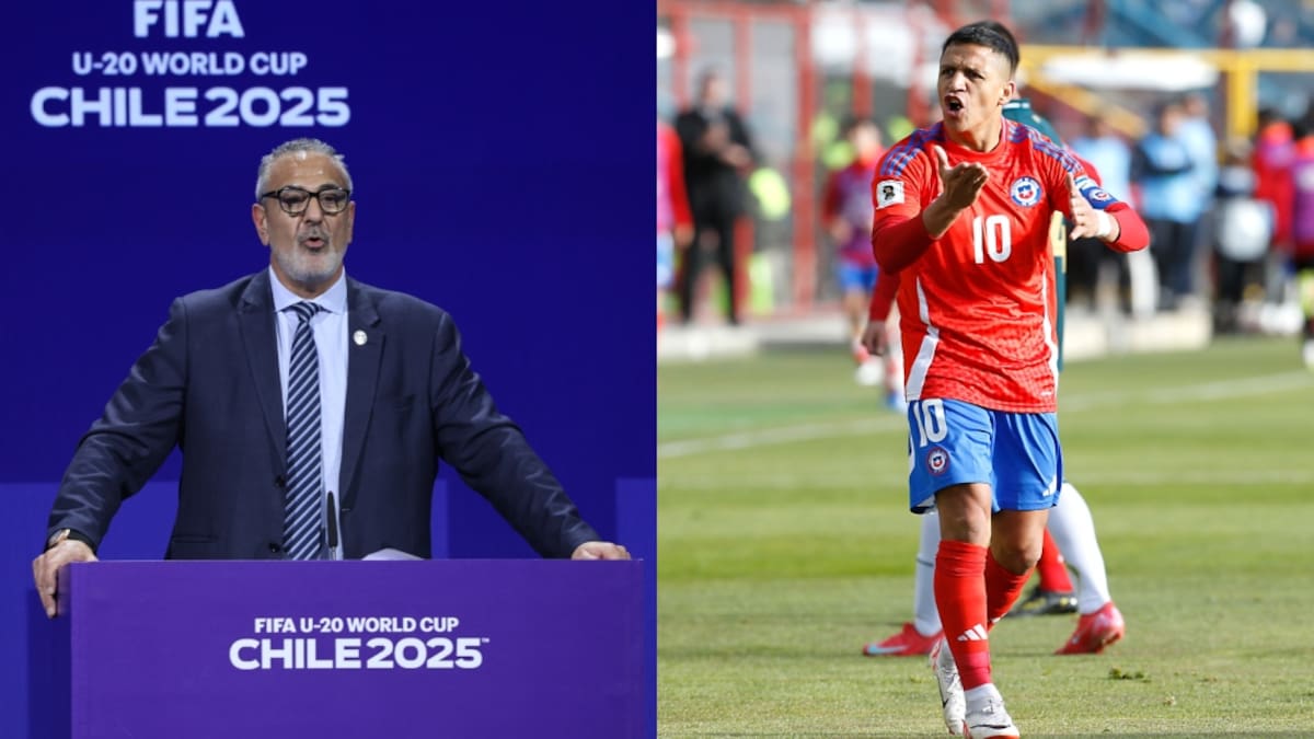 Pablo Milad en la previa del Mundial Sub 20