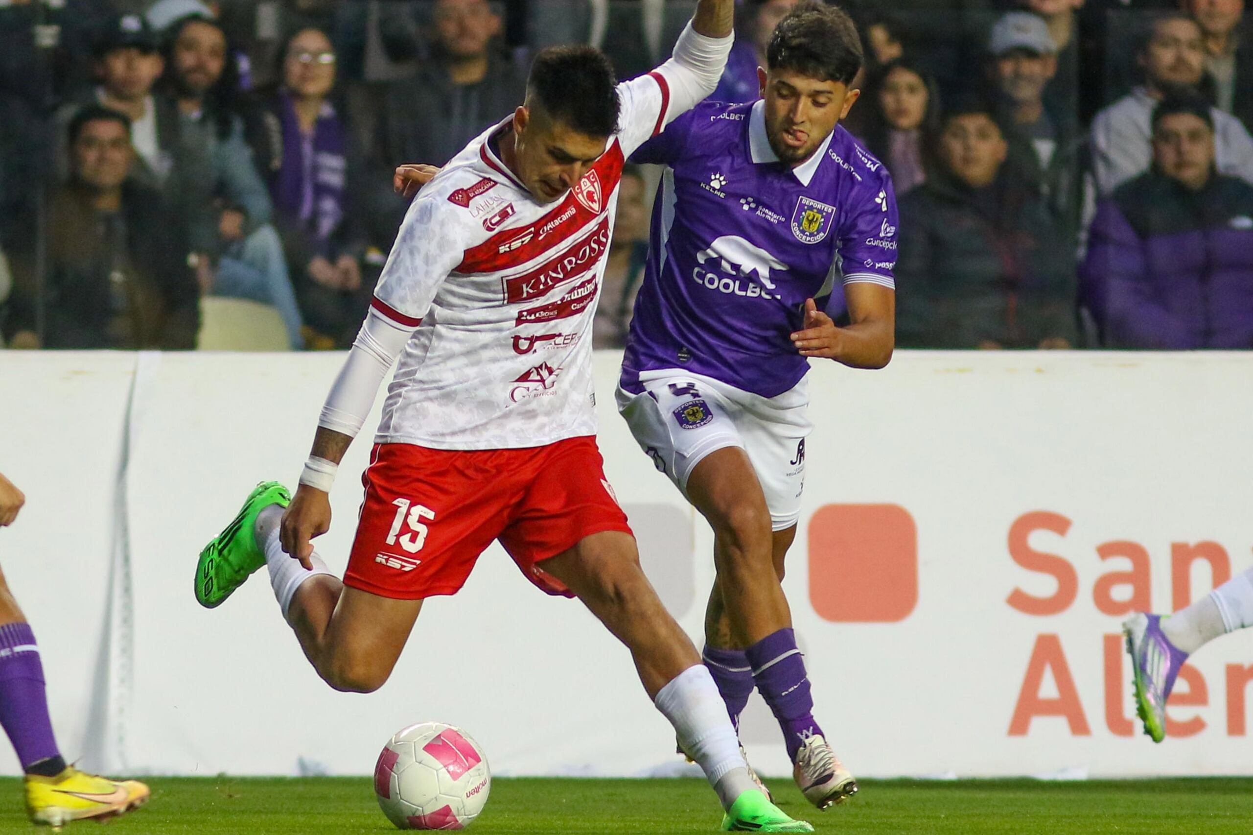 Deportes Concepción y Deportes Copiapó se miden por la Liguilla de Ascenso