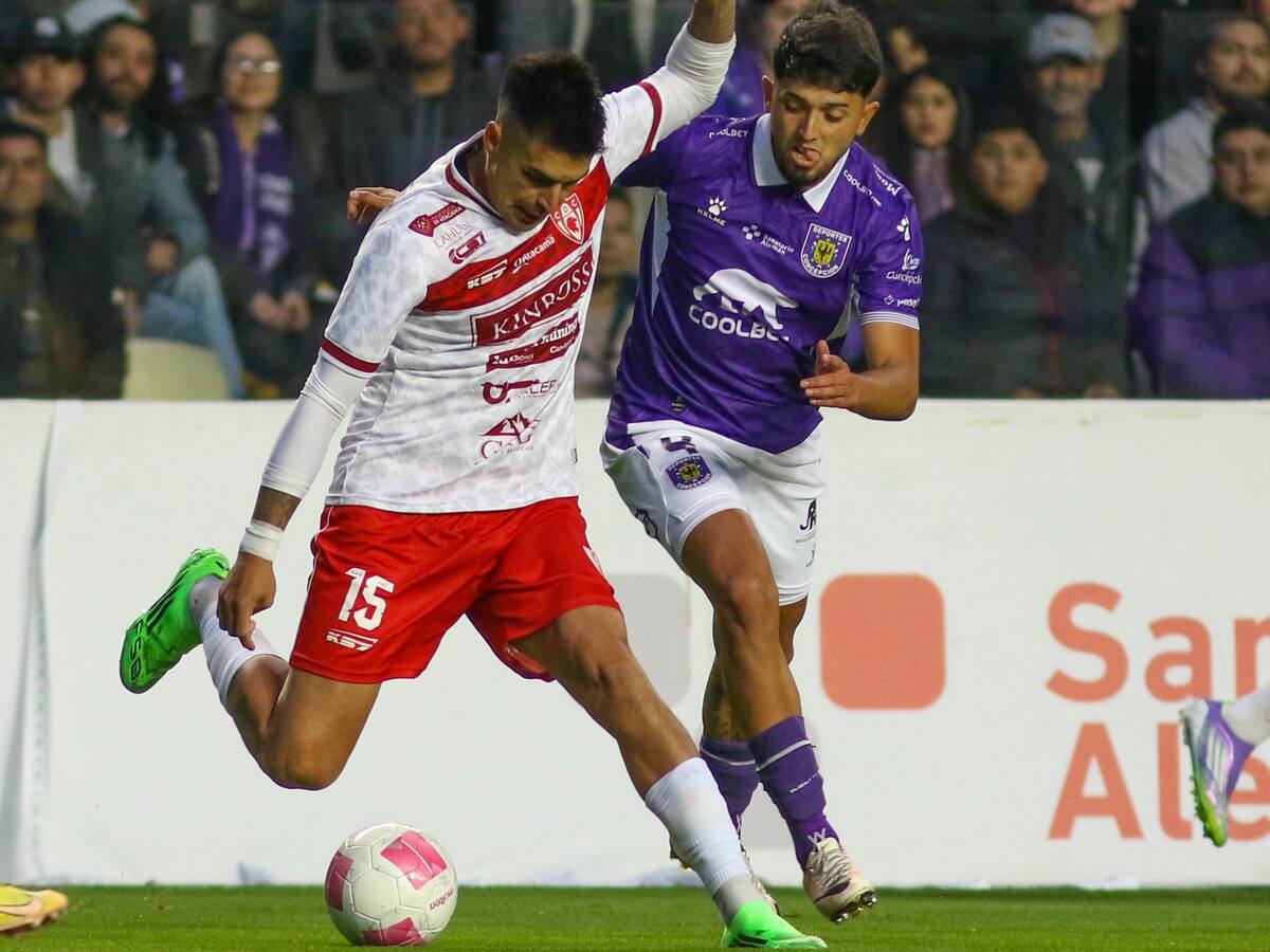 San Marcos y Deportes Concepción tomaron ventaja por las semifinales de la Liguilla de Ascenso en la Primera B