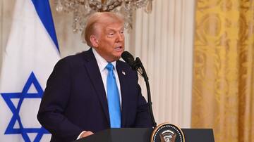 Donald Trump asegura que Estados Unidos “se hará cargo” de los problemas en la Franja de Gaza