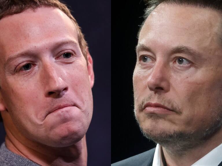 La crítica de Mark Zuckerberg a Elon Musk: «Voy a centrarme en competir con gente que se toma el deporte en serio»