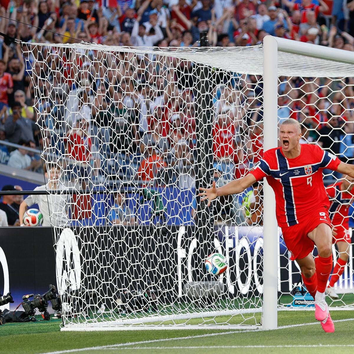 Haaland pisa fuerte en su debut en una Copa del Mundo: doblete y goleada de Noruega en el Mundial 2026