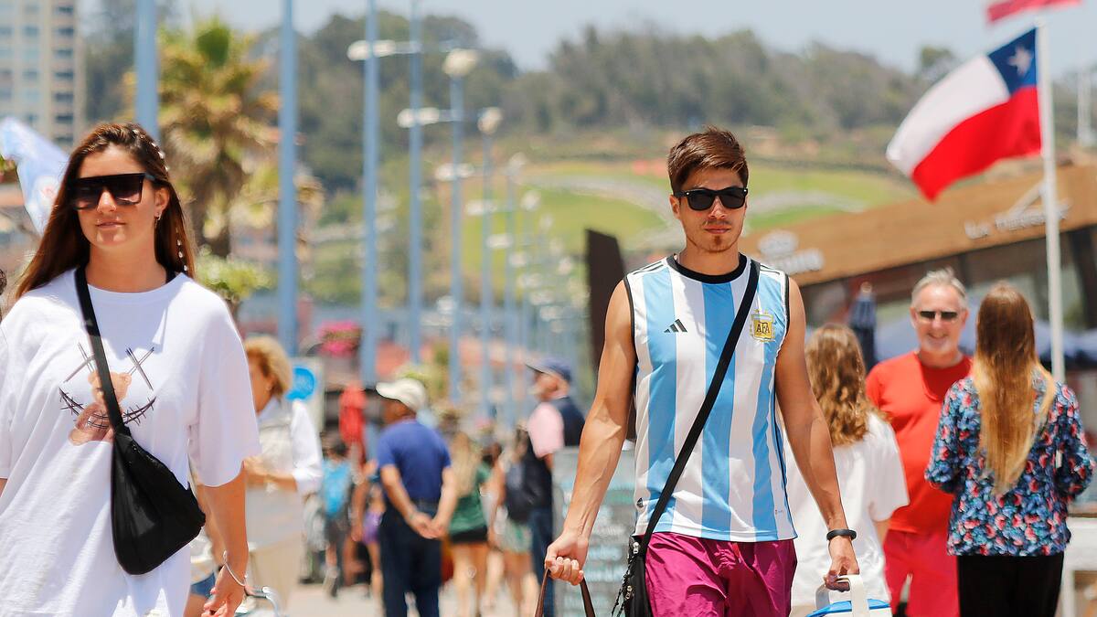 Embajada argentina advierte a sus ciudadanos por ola de robos a turistas en Chile