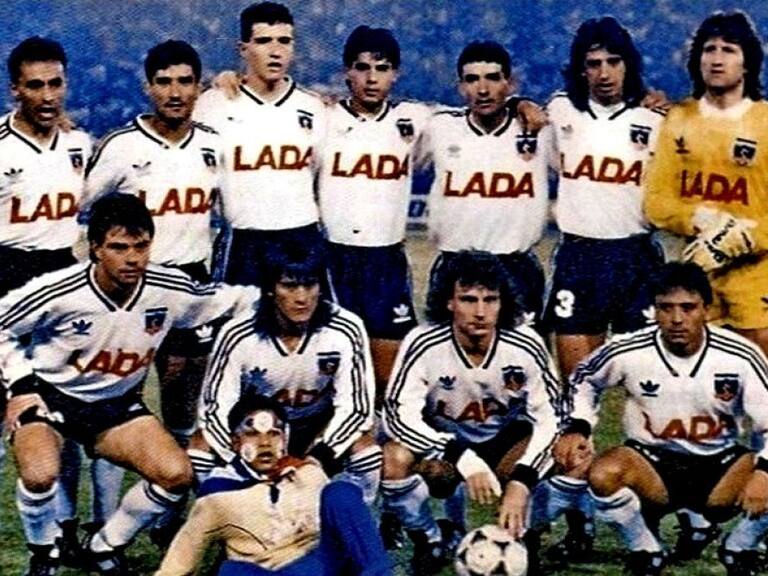 Usuario diseñó camiseta de Colo Colo replicada en el modelo de la década del ’90
