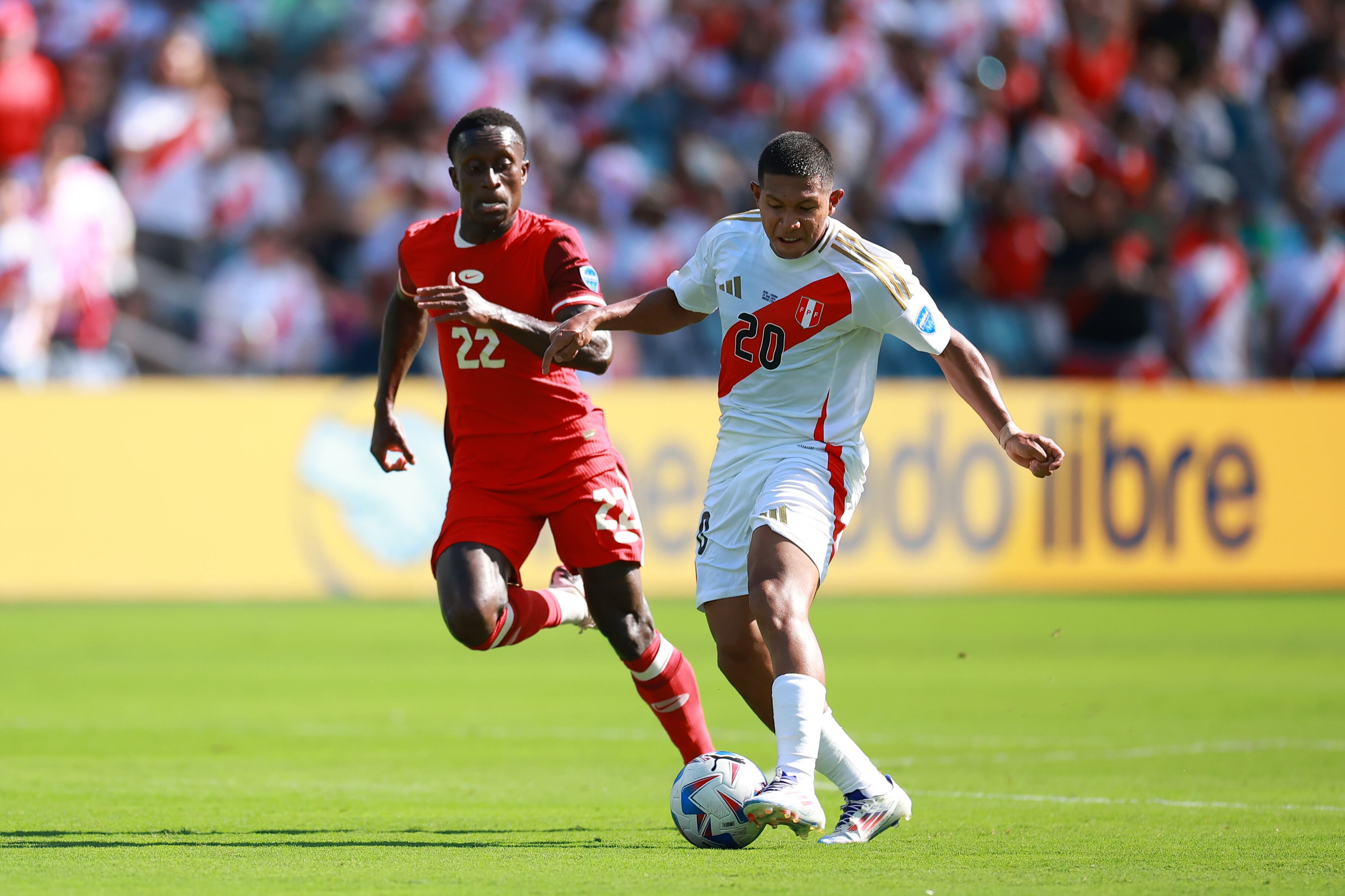 Perú y Canadá no pasan del empate sin goles por el Grupo de Chile en Copa América | Getty Images