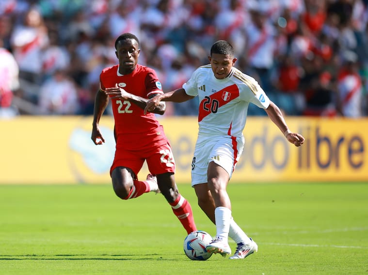 Perú y Canadá no pasan del empate sin goles por el Grupo de Chile en Copa América | Getty Images
