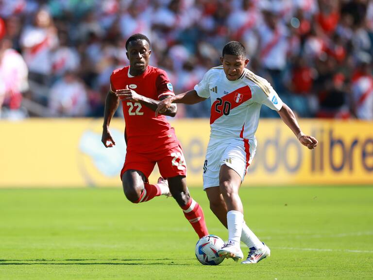 Perú y Canadá no pasan del empate sin goles por el Grupo de Chile en Copa América | Getty Images